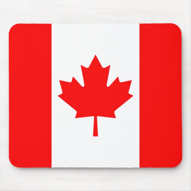 Canada Flag Mousepad (Front)