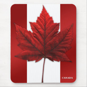 Canada Flag Mousepad Canada Maple Leaf Mousepad