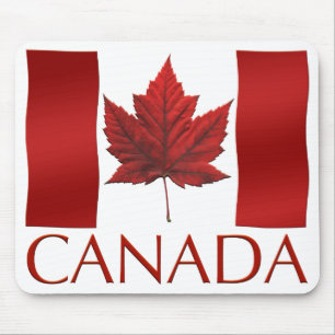 Canada Flag Mousepad Canada Maple Leaf Mousepad