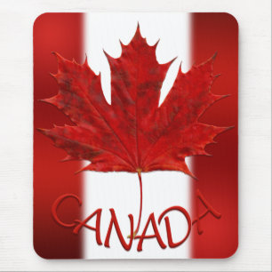 Canada Flag Mousepad Canada Maple Leaf Mousepad