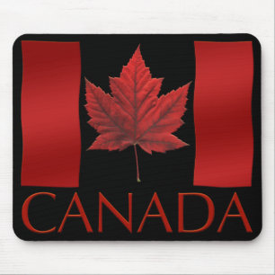 Canada Flag Mousepad Canada Maple Leaf Mousepad