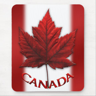 Canada Flag Mousepad Canada Maple Leaf Mousepad