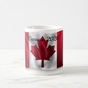 Canada Flag Mug