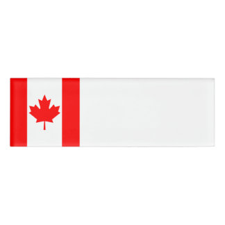 Canada Name Tags | Zazzle