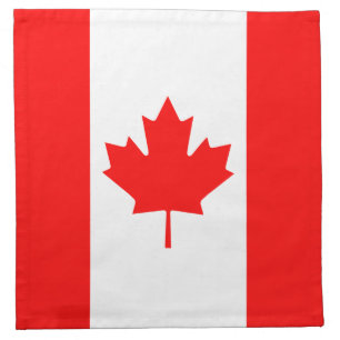 Canada Flag Napkin