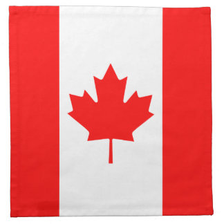 Canada Flag Napkin