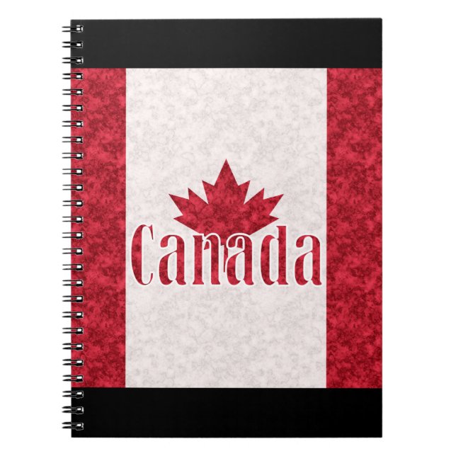 Canada, flag notebook (Front)