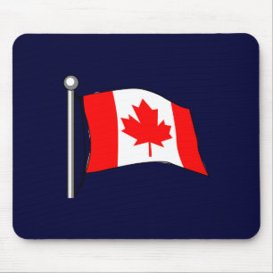 Canada: Flag of Canada mousepad