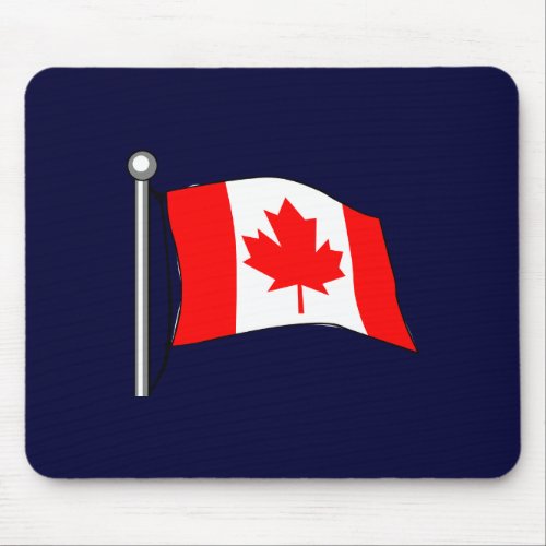 Canada Flag of Canada mousepad