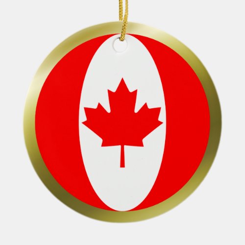 Canada Flag Ornament