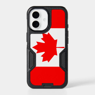 Canada flag iPhone 17 case