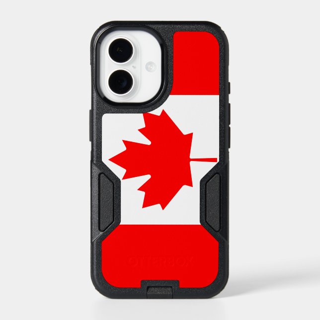 Canada flag otterbox iPhone case (Back)
