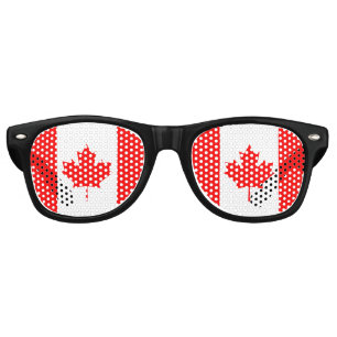 Canada flag Party Sunglasses