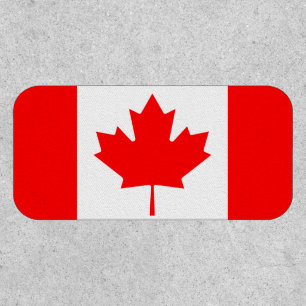 Canada flag patch