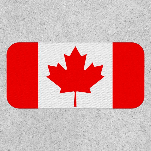 Canada flag patch (Front)