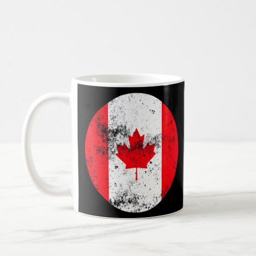 Canada Flag Patriot Canadian Roots Maple Leaf Souv Coffee Mug