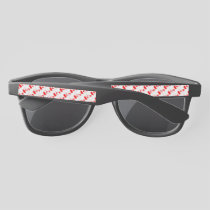 CANADA FLAG Patriotic Maple Leaf Sunglasses