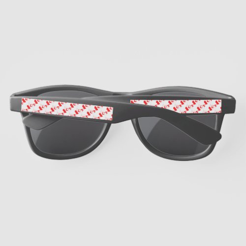 CANADA FLAG Patriotic Maple Leaf Sunglasses