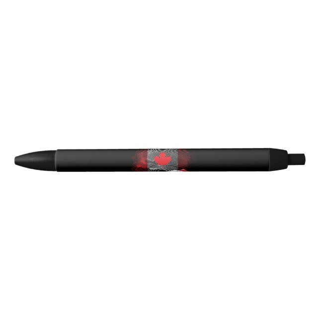 Canada flag pen (Front)