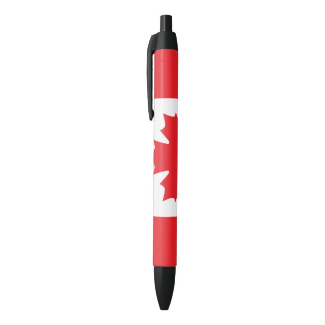 Canada Flag Pen (Top (Vertical))