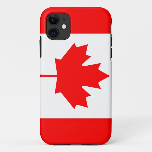 Canada Flag Phone Case (Back)