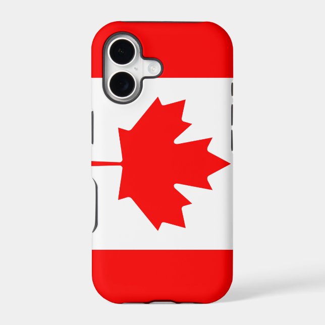 Canada Flag Phone Case (Back)