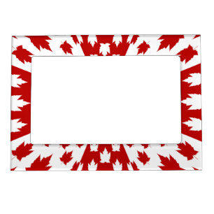 Canada  Flag Picture Frames - Personalized