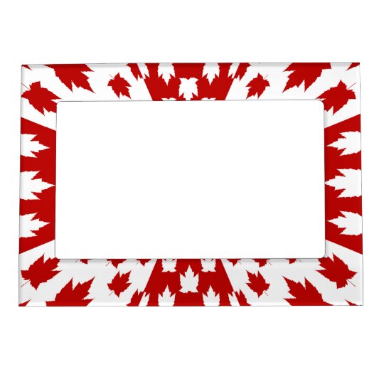 Canada Flag Picture Frames Personalized