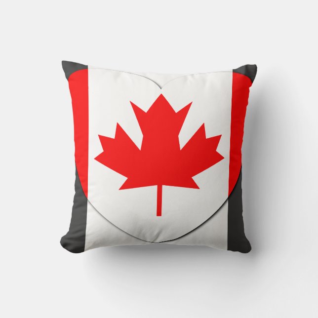 Canada Flag Pillow (Front)