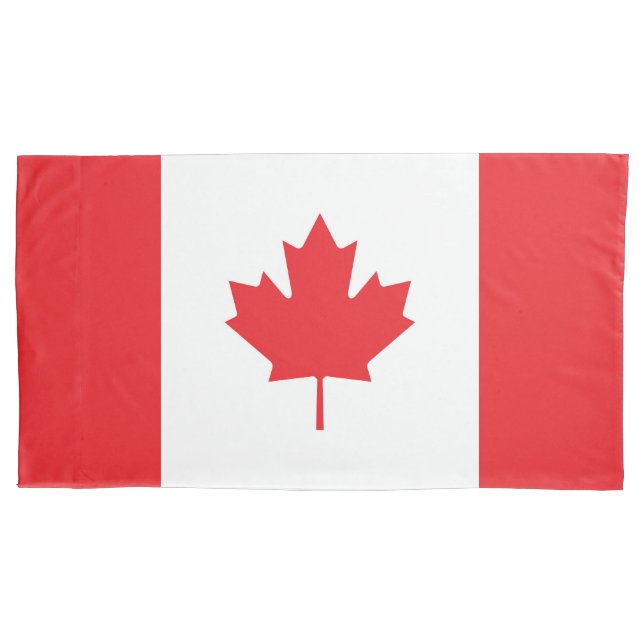 Canada flag pillow case (Front)