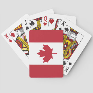 Canada Flag Playing Cards