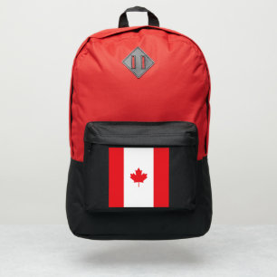 Canada flag port authority® backpack