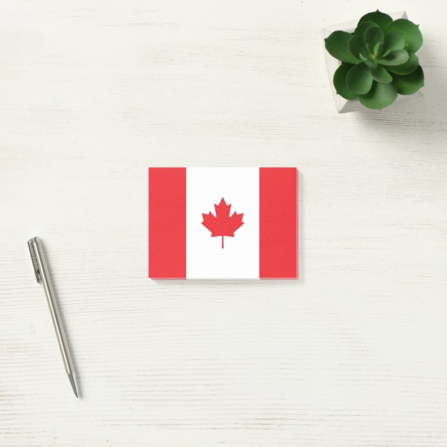 Canada flag post-it notes (Office)