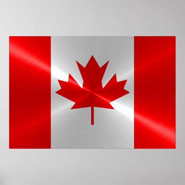 Canada Flag Poster (Front)