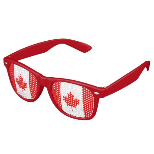 Canada Flag Retro Sunglasses