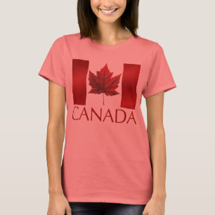 Canada Flag Shirt Plus Size Canada Baseball Jersey