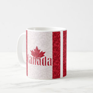 Canada, flag shower  coffee mug