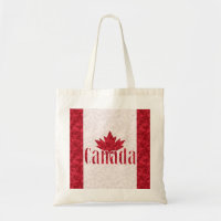 Canada, flag shower 