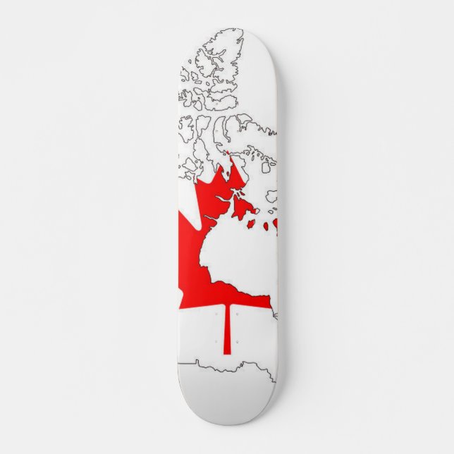 Canada Flag Skateboards (Front)