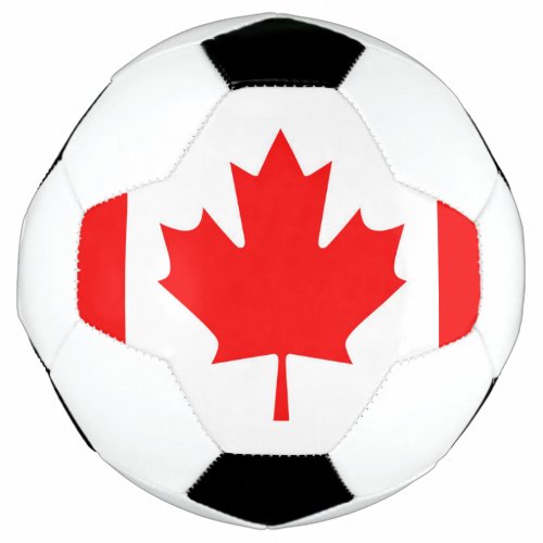 Canada Flag Soccer Ball