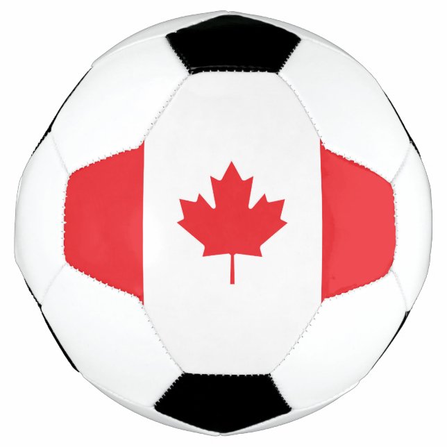Canada flag soccer ball (Front)