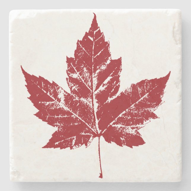Canada Flag Souvenir Coaster Canada Gifts (Front)