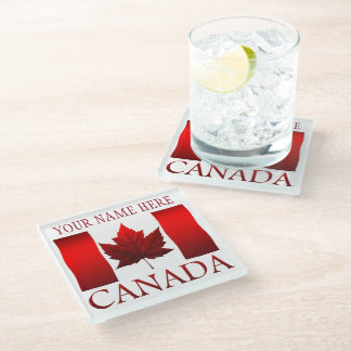 Canada Flag Souvenir Coaster Custom Canada Coaster