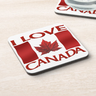 Canada Flag Souvenir Coaster Custom Canada Gifts