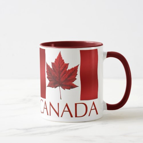 Canada Flag Souvenir Coffee Cup Canada Mug