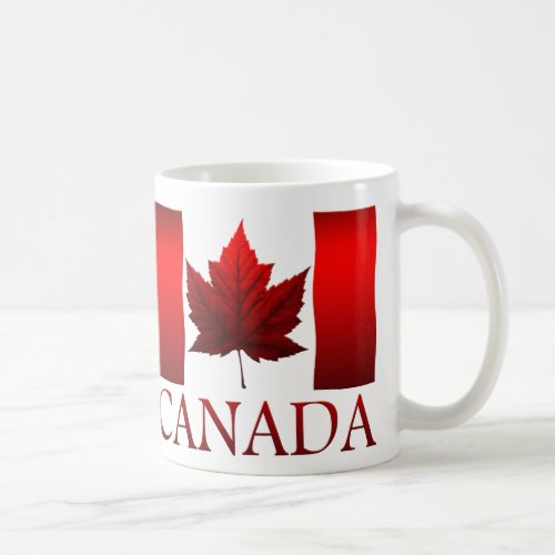 Canada Flag Souvenir Coffee Cup Canada Mug