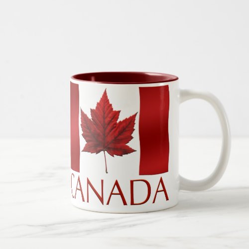 Canada Flag Souvenir Coffee Cup Canada Mug