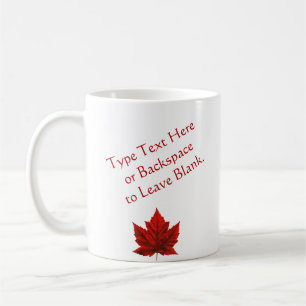 Canada Flag Souvenir Coffee Cup Canada Mug