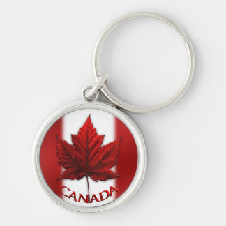 Canada Flag Souvenir Key Chain & Canada Maple Leaf