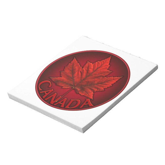 Canada Flag Souvenir Notepad Canada Gifts (Rotated)